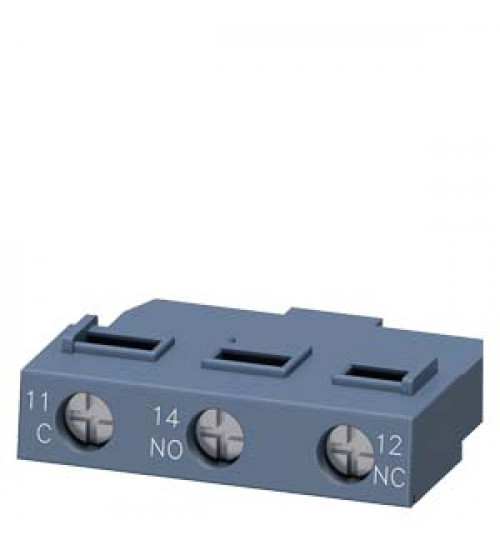 3RV2901-1D - Auxiliary switch transverse 1 CO, screw terminal for circuit breaker 3RV2. - siemens