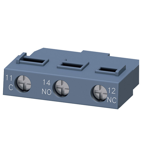 3RV2901-1G - Auxiliary switch transverse solid-state compatible, 1 CO screw terminal for circuit breaker 3RV2. - siemens