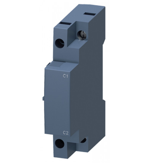 3RV2902-1DF0 - Shunt release 90-110 V AC, 50/60 Hz, 100% ON period 70-190 V AC, 50/60 Hz, 5 s ON period 70-190 V AC, 5 s ON period with screw terminal for circuit breaker 3RV2. - siemens