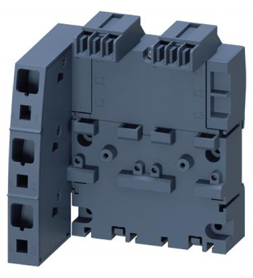 3RV2917-1A - 3-phase busbar with infeed left for 2 circuit breakers Size S00 and S0. - siemens
