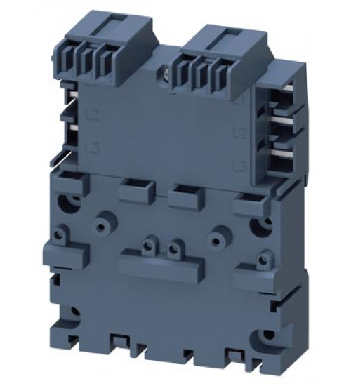 3RV2917-4A - 3-phase busbar including extension connector for 2 circuit breakers Size S00 and S0. - siemens