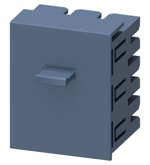 3RV2917-5E - Broad extension connector for connection of 3-phase busbars 3RV2917 Wiring duct from 10 mm. - siemens