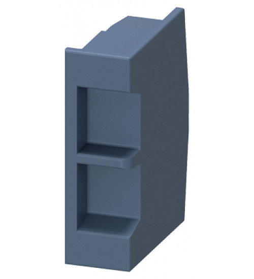 3RV2917-6A - End cover for 3-phase busbar 3RV2917 Multi-unit packaging 10 units. - siemens