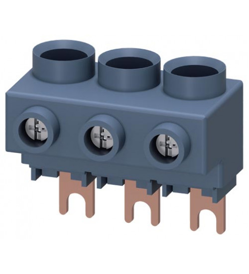 3RV2925-5AB - 3-phase supply terminal for 3-phase busbar connection from top Size S00/S0. - siemens