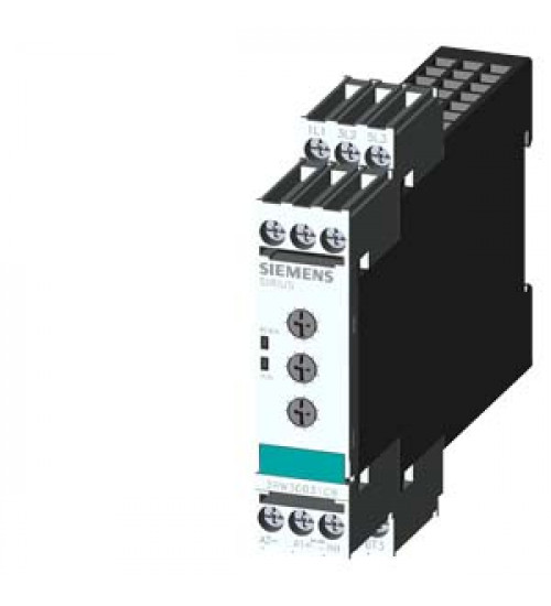 3RW3003-1CB54 - SIRIUS soft starter 22.5mm 3 A, 1.1 kW/400 V, 40C 200-400 V AC, 24-230 V AC/DC Screw terminals - siemens