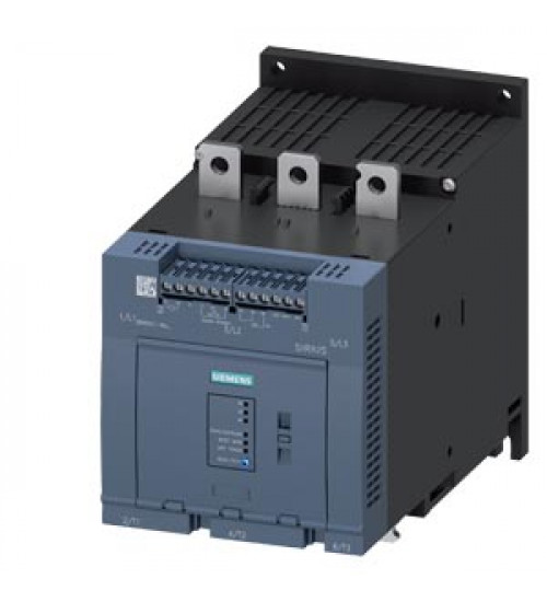 3RW5075-6AB14 - SIRIUS soft starter 200-480 V 370 A, 110-250 V AC Screw terminals Analog output - siemens