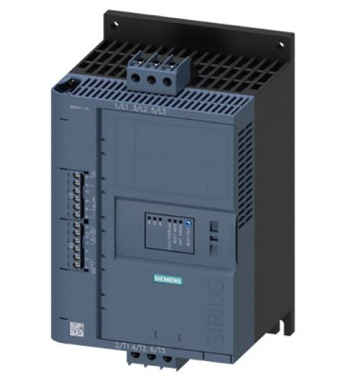 3RW5214-1AC04 - SIRIUS soft starter 200-480 V 18 A, 24 V AC/DC Screw terminals Analog output - siemens