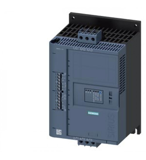 3RW5215-1AC04 - SIRIUS soft starter 200-480 V 25 A, 24 V AC/DC Screw terminals Analog output - siemens