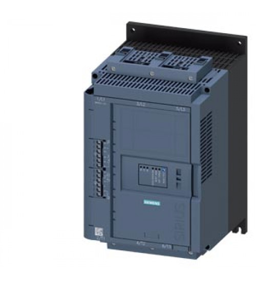 3RW5225-1AC04 - SIRIUS soft starter 200-480 V 63 A, 24 V AC/DC Screw terminals Analog output - siemens