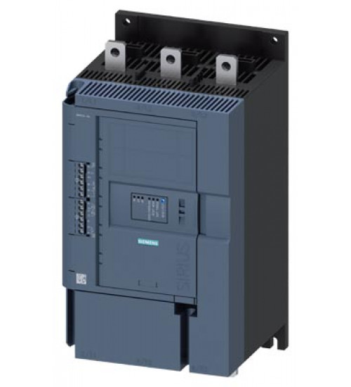 3RW5244-6AC04 - SIRIUS soft starter 200-480 V 250 A, 24 V AC/DC Screw terminals Analog output - siemens
