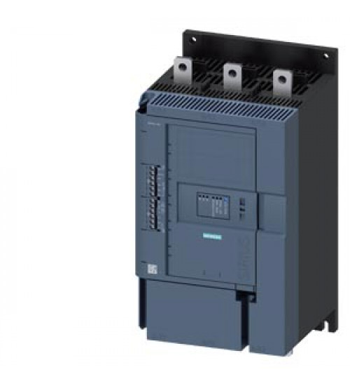 3RW5246-6AC04 - SIRIUS soft starter 200-480 V 370 A, 24 V AC/DC Screw terminals Analog output - siemens