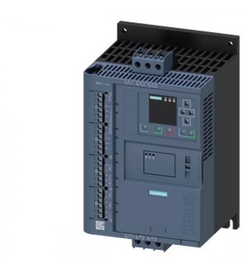 3RW5514-1HA14 - SIRIUS soft starter 200-480 V 18 A, 110-250 V AC Screw terminals - siemens