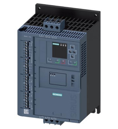 3RW5517-1HA14 - SIRIUS soft starter 200-480 V 38 A, 110-250 V AC Screw terminals - siemens