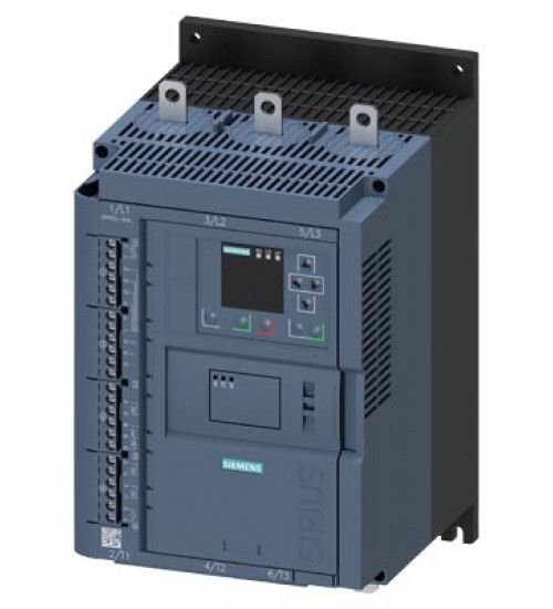 3RW5535-6HA04 - SIRIUS soft starter 200-480 V 143 A, 24 V AC/DC Screw terminals - siemens