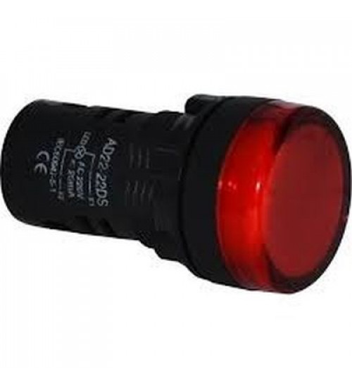 3SB5285-6HC02 - Indicator light compact, with LED, 110 V AC 50/60 Hz, red - Siemens