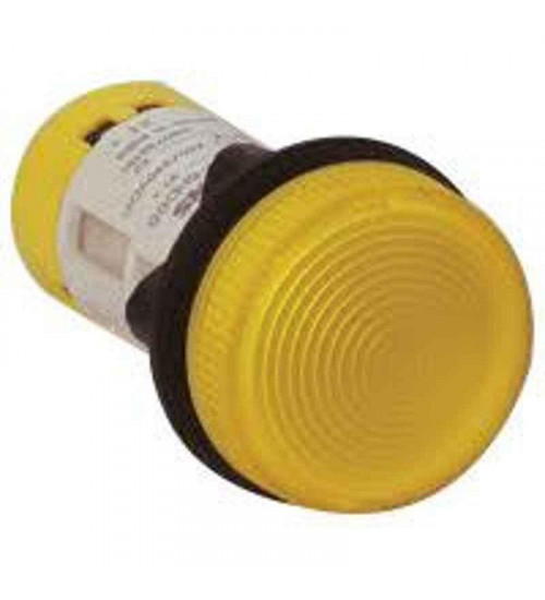 3SB5285-6HD03 - Indicator light compact, with LED, 220/240 V AC 50/60 Hz, yellow - Siemens | Electrihub