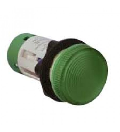 3SB5285-6HE01 - Indicator light compact, with LED, 24 V AC / DC, green - siemens