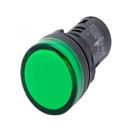 3SB5285-6HE04 - Indicator light compact, with LED, 110 V DC, green - Siemens | Electrihub 3SB5285-6HE04 - Indicator light compact, with LED, 110 V DC, green - Siemens | Electrihub
