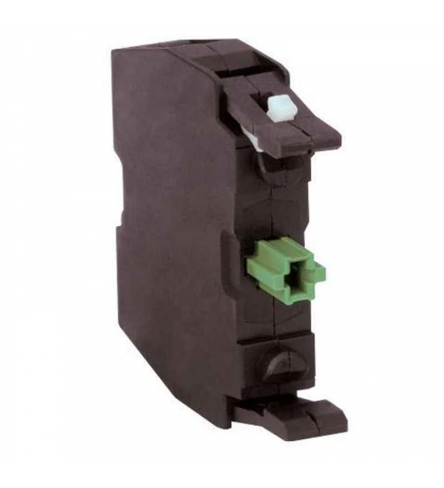 3SB5400-0A - Contact block, 1 NO + 1 NC, screw terminal, front plate mounting - Siemens
