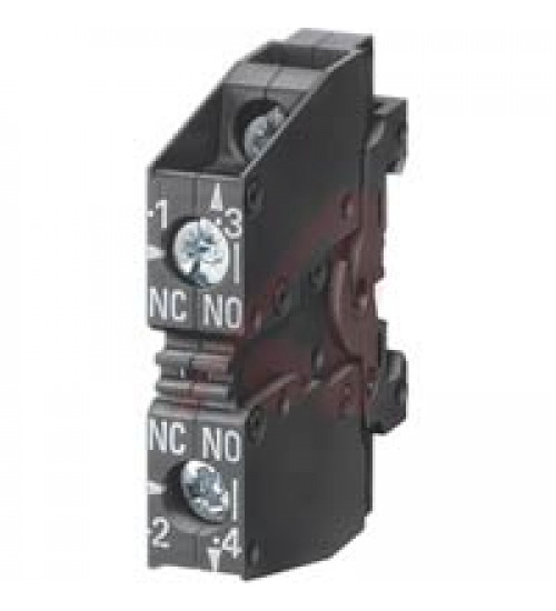 Siemens 3SB5400-0C - Contact block, 1 NC, screw terminal, front plate mounting Siemens 3SB5400-0C - Contact block, 1 NC, screw terminal, front plate mounting