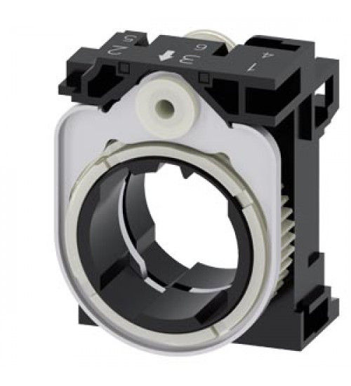 Siemens 3SU1500-0AA10-0AA0 - holder, 3-way, plastic, minimum order quantity 5 or a multiple thereof