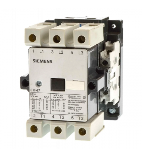 3TF4772-0AF0 - WITH 110V AC COIL , 2 NO+2NC, AC3 TYPE : 3TF47-72- 0AF0 3TF4772-0AF0 - WITH 110V AC COIL , 2 NO+2NC, AC3 TYPE : 3TF47-72- 0AF0