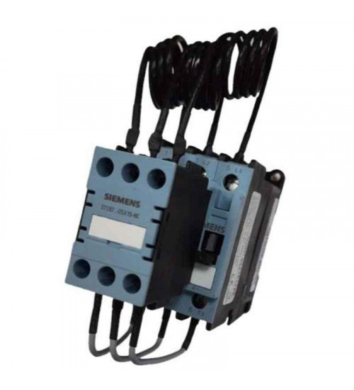 3TS1200-0AP05-8K - Capacitor Duty Contactor 12.5 KVAr, 230 V AC - siemens