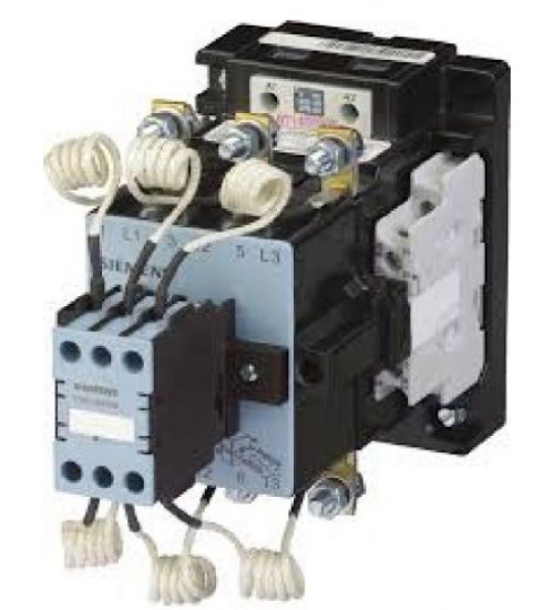Siemens 3TS1211-0AP05 - Capacitor SW. Contactor, AC-6B 12.5 kVAR/415 V 230 V 50 Hz 1 NO + 1 NC, 3-pole