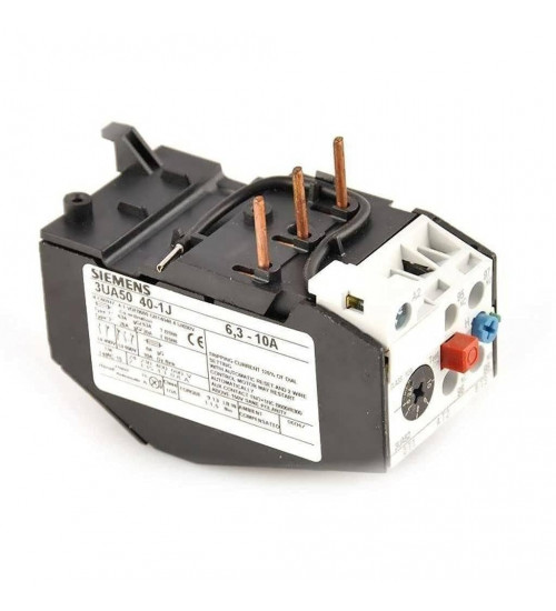 3UA5000-0G - Thermal Overload Relay 0.4  - 0.63 A, Contactor Mounting, Manual Reset, Suitable For 3TF30/31 Contactors - Siemens | Electrihub