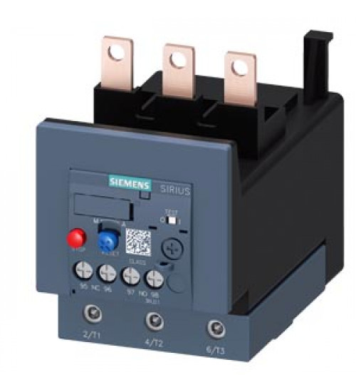 3UA5000-1K - Thermal Overload Relay 8  - 12.5 A, Contactor Mounting, Manual Reset, Suitable For 3TF30/31 Contactors - Siemens