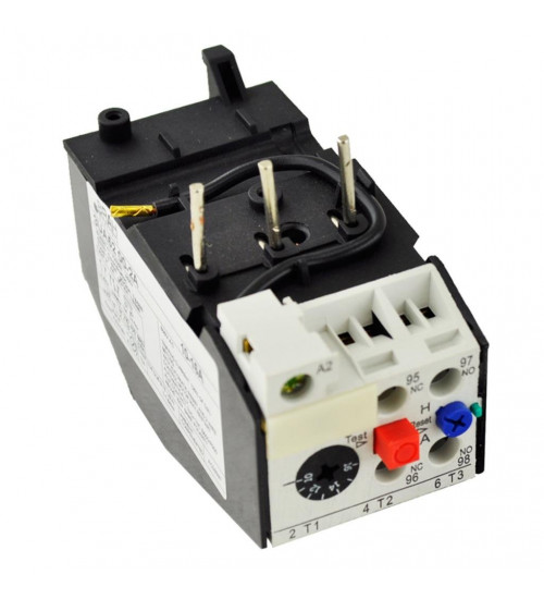 3UA5200-1G - Thermal Overload Relay 4  - 6.3 A, Contactor Mounting, Manual Reset, Suitable For 3TF32/33 Contactors - siemens