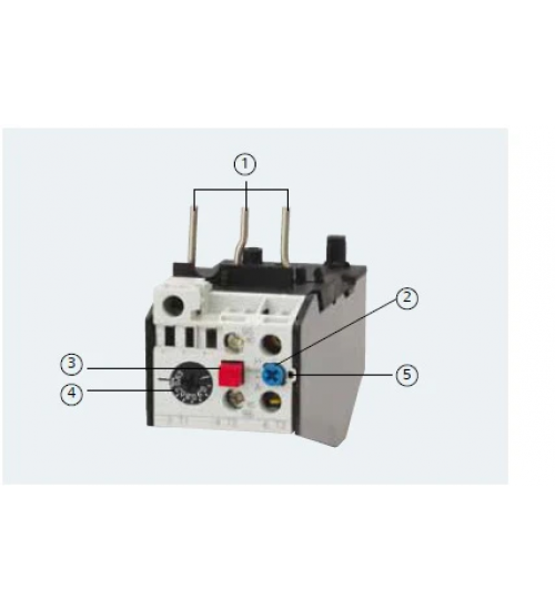 3UA5500-2B - Thermal Overload Relay 12.5  - 20 A, Contactor Mounting, Manual Reset, Suitable For 3TF34/35,44/45 Contactor - Siemens | Electrihub