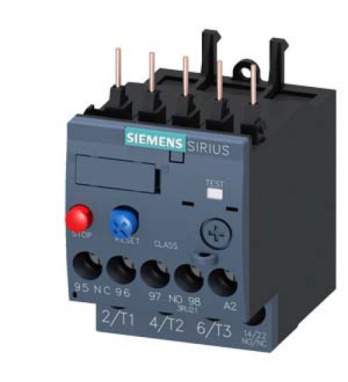 3UA5500-8M - Thermal Overload Relay 36  - 45 A, Contactor Mounting, Manual Reset, Suitable For 3TF34/35,44/45 Contactor - Siemens | Electrihub