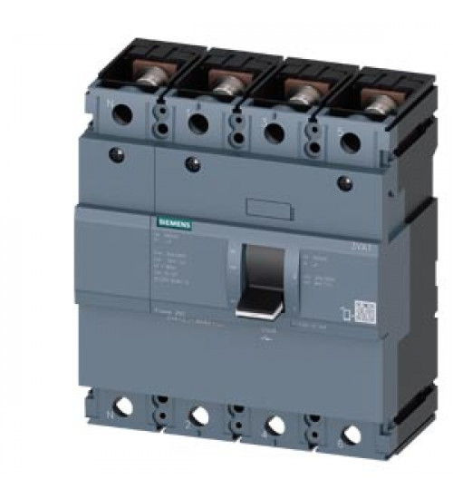 3VA1225-1AA42-0AA0 - MCCB (Isolator Type) 250 A, 4 Pole, Switch Disconnector - siemens