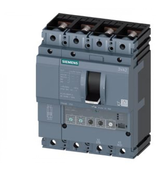 3VA22254HM420AA0 - 250A FP MCCB FIXED TYPE 36KA WITH MICROPROCESSOR BASED RELEASE 3VA22254HM420AA0 - 250A FP MCCB FIXED TYPE 36KA WITH MICROPROCESSOR BASED RELEASE