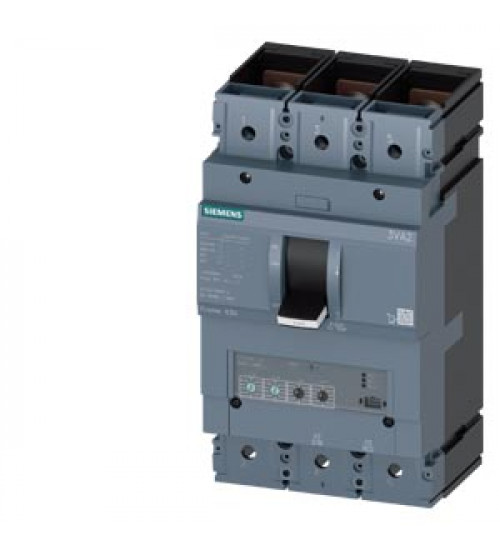 3VA2463-4HM32-0AA0 - MCCB 630 A, 3 Pole, 36 kA, O/L, S/C & E/F, Microprocessor Based Trip Unit ETU330 LIG - siemens