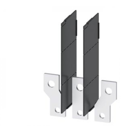 3VA9253-0QC50 - bus connectors broadened front mounted; 3 units extended pole-center distance for India - siemens