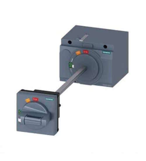 3VA9267-0FK51 - DOOR MOUNTED ROTARY OPERATOR STANDARD 8UC-plastic handle IP65 for India ACCESSORY FOR 3VA2 100/160/250. - siemens