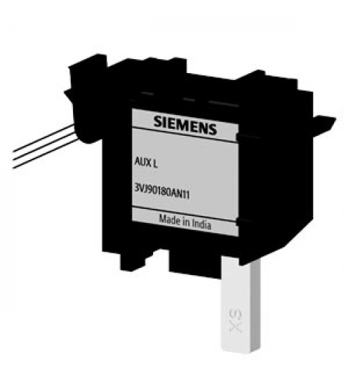 Siemens 3VJ9018-0AN11 125A Auxiliary Switch for MCCB 3VJ10