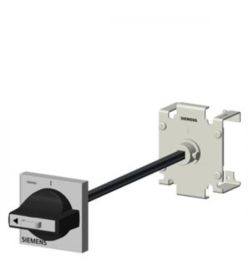 3VJ9018-0HD11 - 3VJ10 125A door mounted rotary operator standard with 8UC IP65 with door interlock - siemens