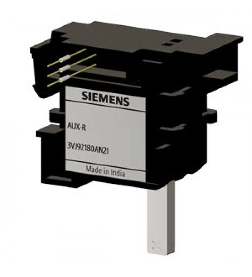 Siemens 3VJ9218-0AN21 240V Black Auxiliary Switch for 3VJ12 250A