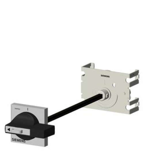 3VJ9218-0HD11 - 3VJ12 250A door mounted rotary operator standard with 8UC IP65 with door interlock - siemens