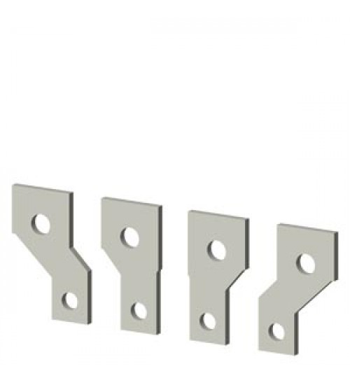 3VJ9314-0ED00 - 3VJ13 400A bus connector offset front 4 pieces - siemens