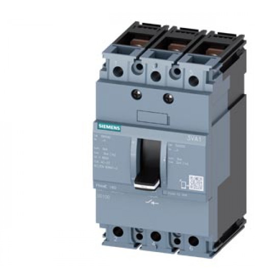3VL4740-2EE46-0AA0 - circuit breaker VL400H high breaking capacity Icu=70kA, 415V AC 4-pole, non-auto. air circ. br. trip unit magnetic In=400A, rated current II=4000A, short-circuit protection without auxiliary release without auxiliary/alarm switch. - siemens
