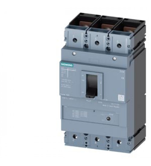 3VL6780-2DE36-0AA0 - circuit breaker VL800H high breaking capacity Icu=70kA, 415V AC 3-pole, non-auto. air circ. br. trip unit magnetic In=800A, rated current II=6500A, short-circuit protection without auxiliary release without auxiliary/alarm switch. - siemens