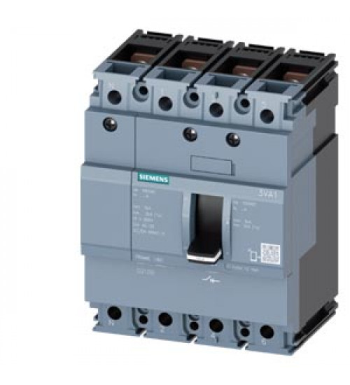 3VL7712-2DE36-0AA0 - circuit breaker VL1250H high breaking capacity Icu=70kA, 415V AC 3-pole, non-auto. air circ. br. trip unit magnetic In=1250A, rated current II=12000A, short-circuit protection without auxiliary release without auxiliary/alarm switch. - siemens