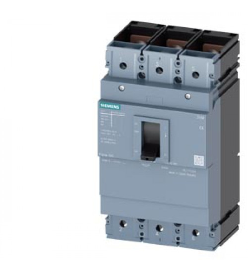 3VL8716-1EE40-0AA0 - circuit breaker VL1600N standard breaking capacity Icu=55kA, 415V AC 4-pole, non-auto. air circ. br. trip unit magnetic In=1600A, rated current II=14400A, short-circuit protection without auxiliary release without auxiliary/alarm switch. - siemens