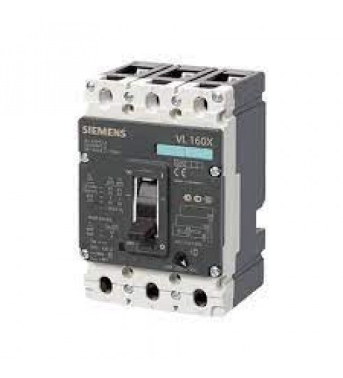 3VL8716-2SL30-0AA0 - circuit breaker VL1250H high breaking capacity Icu=70kA, 415V AC 3-pole, line protection trip unit ETU12, LIG 3 phases/3 lines In=1000A, rated current IR=400...1000A, overload protection, II=1.25 to 11xIN, short-circuit protection without auxiliary release without auxiliary/alarm switch. - siemens