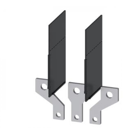 Siemens 3VM9153-0QC50 3 Pole Busbar Connector Broadened for 3VM10/11