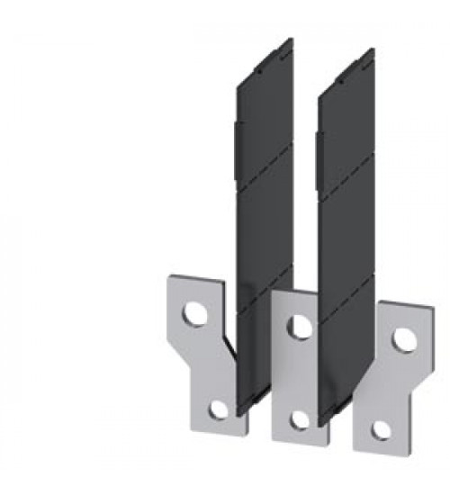 3VM9253-0QC50 - busbar connector offset front 3 pcs extended pole spacing for India accessory for 3VM 250. - siemens